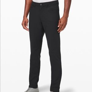 BLACK LULULEMON ABC PANTS